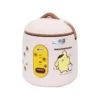 หม้อหุงข้าวมินิ Pompompurin หม้อหุงข้าวไฟฟ้า 0.6 ลิตร | รุ่น RC-069 - Image 2