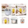 หม้อหุงข้าวมินิ Pompompurin หม้อหุงข้าวไฟฟ้า 0.6 ลิตร | รุ่น RC-069 - Image 7