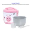 หม้อหุงข้าว ไฟฟ้า 1 ลิตร HELLO KITTY | รุ่น RC-112 - Image 5