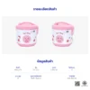 หม้อหุงข้าว ไฟฟ้า 1 ลิตร HELLO KITTY | รุ่น RC-112 - Image 8