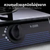 เตาแก๊ส หน้ากระจก หัวเปลวคู่ | รุ่น X-2200 - Image 13