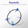 เตาแก๊ส หน้ากระจก หัวเปลวคู่ | รุ่น X-2200 - Image 15