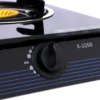 เตาแก๊ส หน้ากระจก หัวเปลวคู่ | รุ่น X-2200 - Image 5