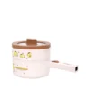 หม้อต้มไฟฟ้า Pompompurin KW-105 พร้อมซึ้งนึ่ง ภาพสินค้า 3