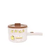 หม้อต้มไฟฟ้า Pompompurin KW-105 พร้อมซึ้งนึ่ง ภาพสินค้า 9