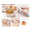 หม้อต้มไฟฟ้า Pompompurin KW-105 พร้อมซึ้งนึ่ง รายละเอียดและคุณสมบัติ 11