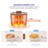 หม้อต้มไฟฟ้า Pompompurin KW-105 พร้อมซึ้งนึ่ง รายละเอียดและคุณสมบัติ 15