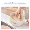 หม้อต้มไฟฟ้า Pompompurin KW-105 พร้อมซึ้งนึ่ง รายละเอียดและคุณสมบัติ 16