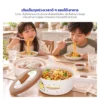 หม้อต้มไฟฟ้า Pompompurin KW-105 พร้อมซึ้งนึ่ง รายละเอียดและคุณสมบัติ 17