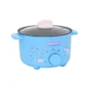 หม้อต้มไฟฟ้า Cinnamoroll KW-135 ปี 2026 ลวดลายด้านข้าง
