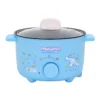 หม้อต้มไฟฟ้า Cinnamoroll KW-135 ปี 2026 ภาพตัวเครื่องลาย Cinnamoroll