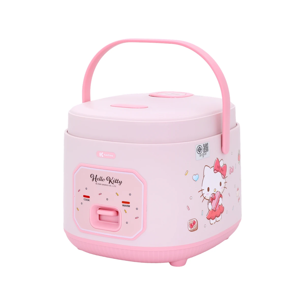 หม้อหุงข้าว Hello Kitty RC-101 ภาพสินค้า 3
