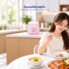 หม้อหุงข้าว Hello Kitty RC-101 รายละเอียดและคุณสมบัติ 15