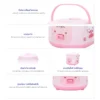 หม้อหุงข้าว Hello Kitty RC-101 รายละเอียดและคุณสมบัติ 16