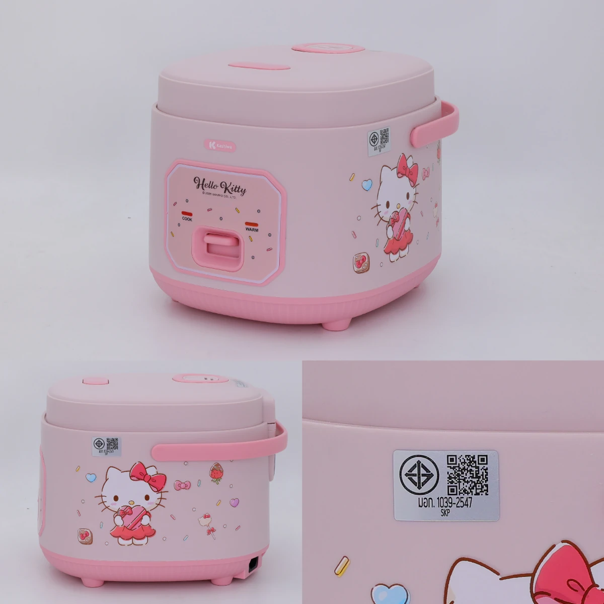 หม้อหุงข้าว Hello Kitty RC-101 รายละเอียดและคุณสมบัติ 18
